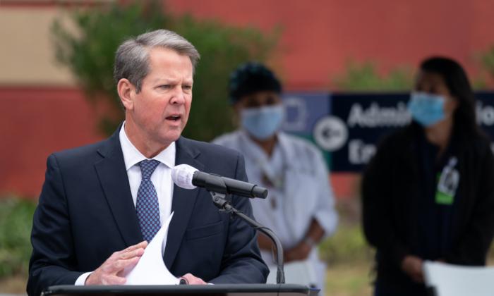 Georgia Gov. Kemp Says He Would ‘Absolutely’ Back Trump for President in 2024