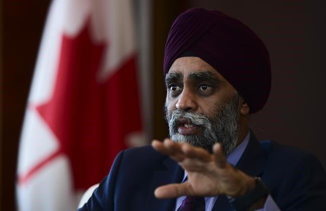 Sajjan Aide Emailed Military Ombudsman About Allegations Days After Meeting in 2018