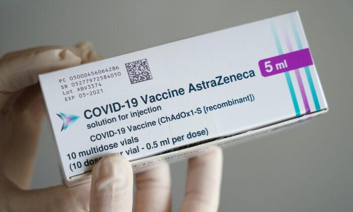 No Sign Oxford AstraZeneca Vaccine Causes Blood Clots: Canadian Health Authorities