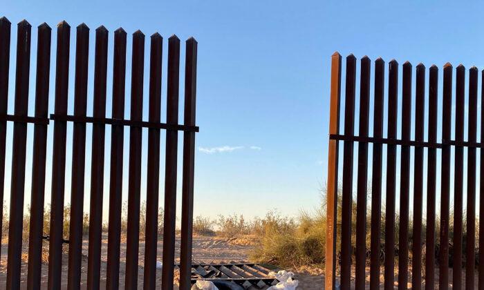 Biden’s Homeland Security Approves New Work on Border Wall