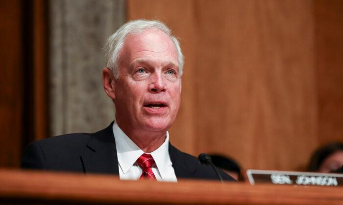 Jan. 6 Capitol Breach Was a Mostly ‘Peaceful Protest’: Sen. Ron Johnson