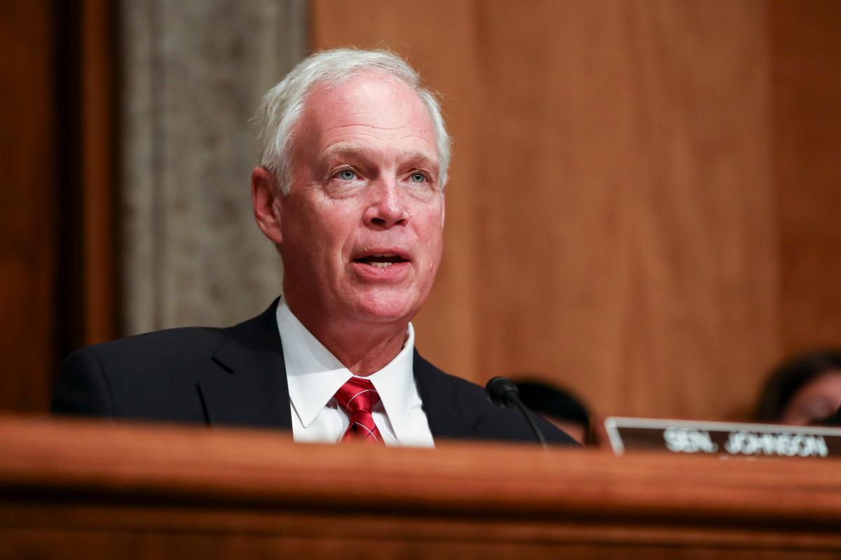 Sen. Ron Johnson to AG Garland: Why Is Wisconsin Pro-Life Center Attack Not Domestic Terrorism?