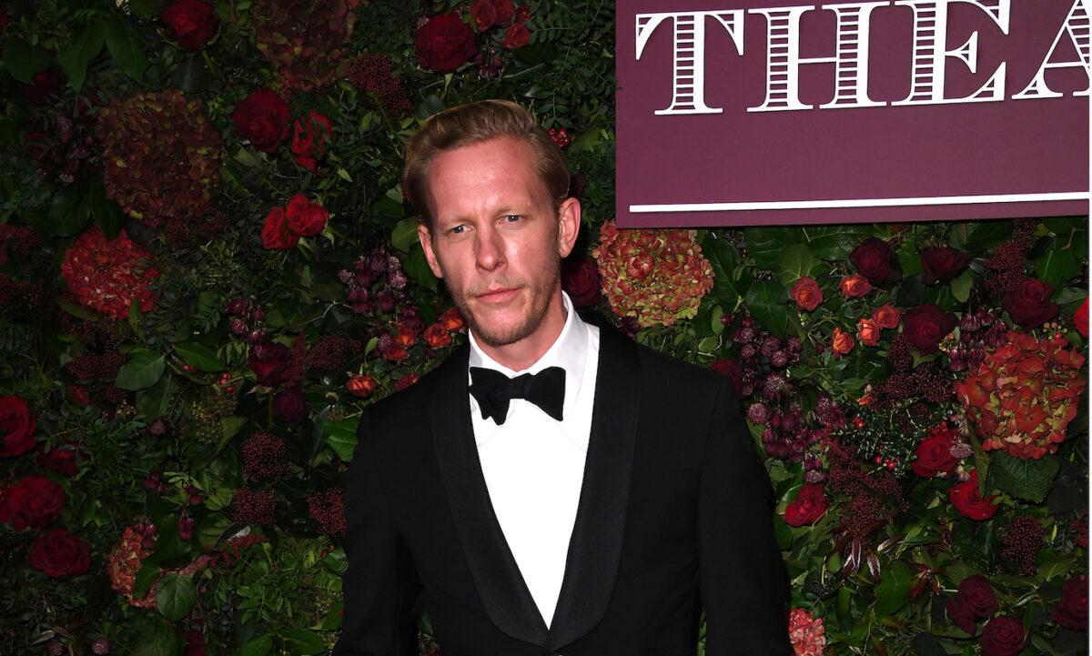 Laurence Fox attends the 65th Evening Standard Theatre Awards at London Coliseum in London, England, on Nov. 24, 2019. (Stuart C. Wilson/Getty Images)