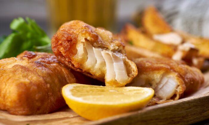 Wisconsin-Style Beer-Battered Fish
