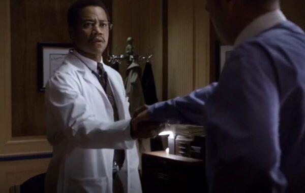 Cuba Gooding Jr. as Dr. Ben Carson, in “Gifted Hands: The Ben Carson Story.” (Sony Pictures Television)