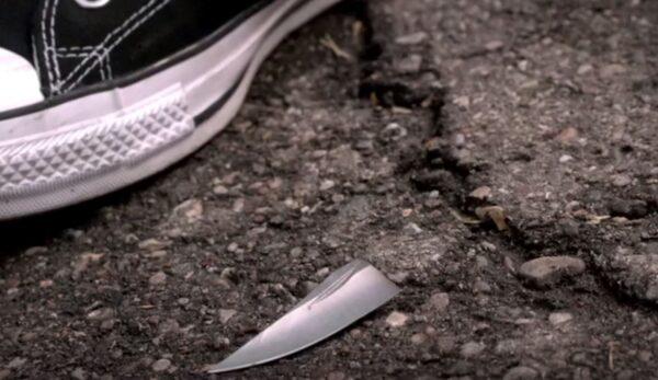 A broken knife blade was a turning point in the life of young Ben Carson, in “Gifted Hands: The Ben Carson Story.” (Sony Pictures Television)