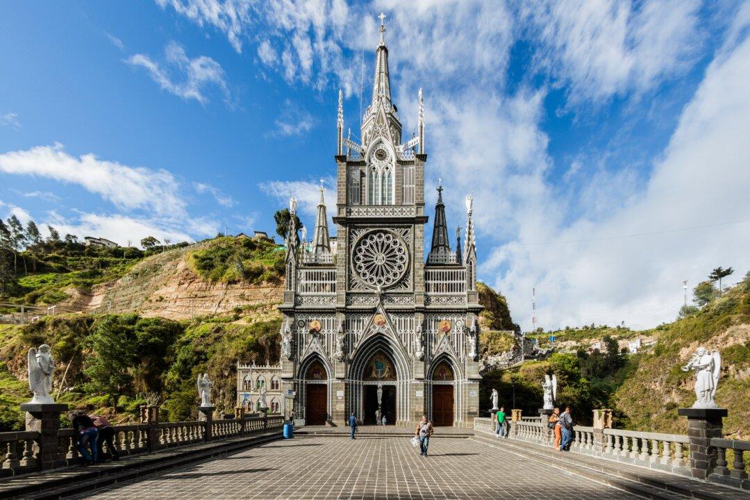 Colombia’s Astonishing Las Lajas Shrine