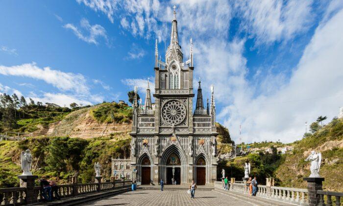 Colombia’s Astonishing Las Lajas Shrine