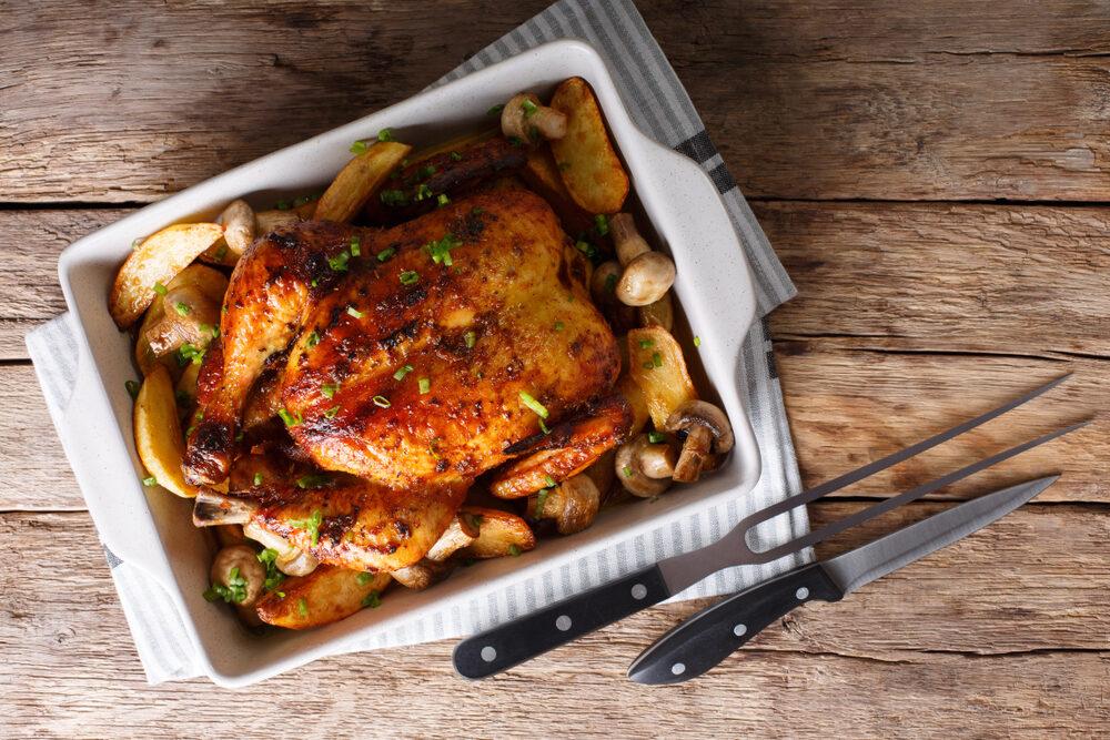 There is nothing as easy, reliable, and comforting as a roast chicken dinner. (Shutterstock)