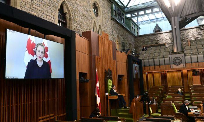 Spending Demands vs Rising Debt: Anticipation Builds for Liberals’ First Pandemic Budget