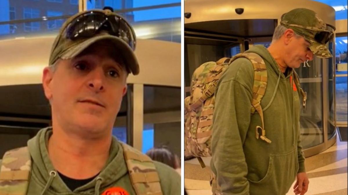 Texas Man Accused of Spraying Chemicals on Police Outside Capitol to Remain Jailed Before Trial