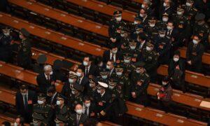 4 High-Ranking Chinese Military Officials Die Within 4 Days
