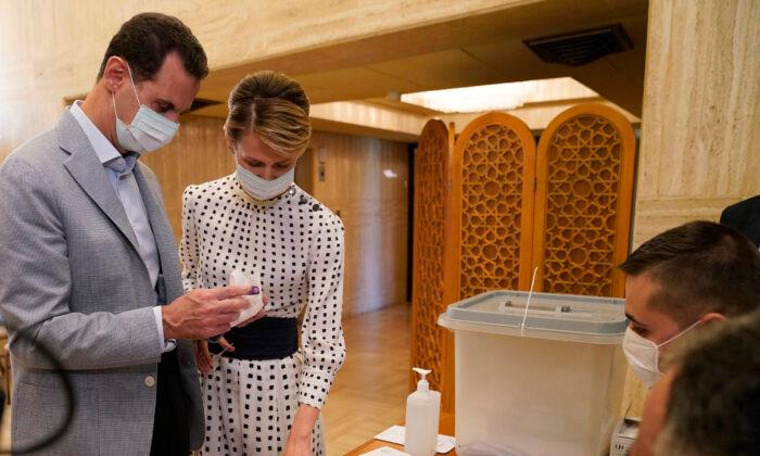 Syrian President, Wife Test Positive for Coronavirus