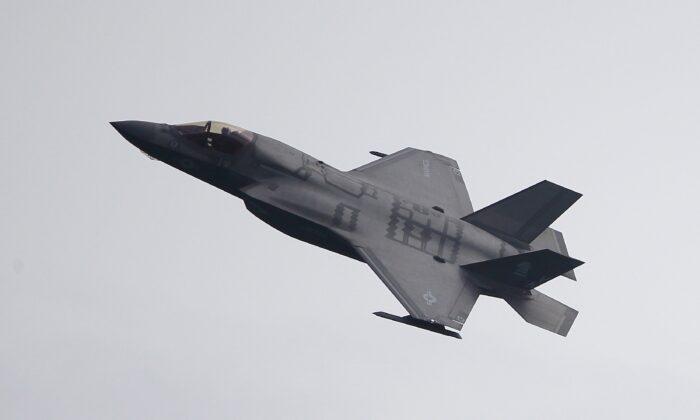 House Armed Services Chairman: ‘Stop Throwing Money’ at F-35 Fighter Jet