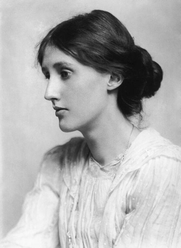 A 1902 portrait of Virginia Woolf by George Charles Beresford. (Public Domain)