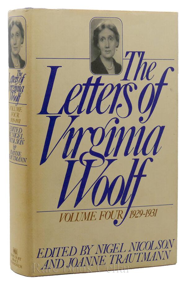 One volume with two years of Virginia Woolf’s letters. (Harcourt Brace Jovanovich)