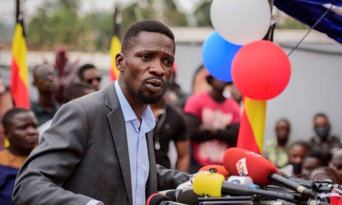 Uganda’s Bobi Wine Calls for Peaceful Protests After Polls
