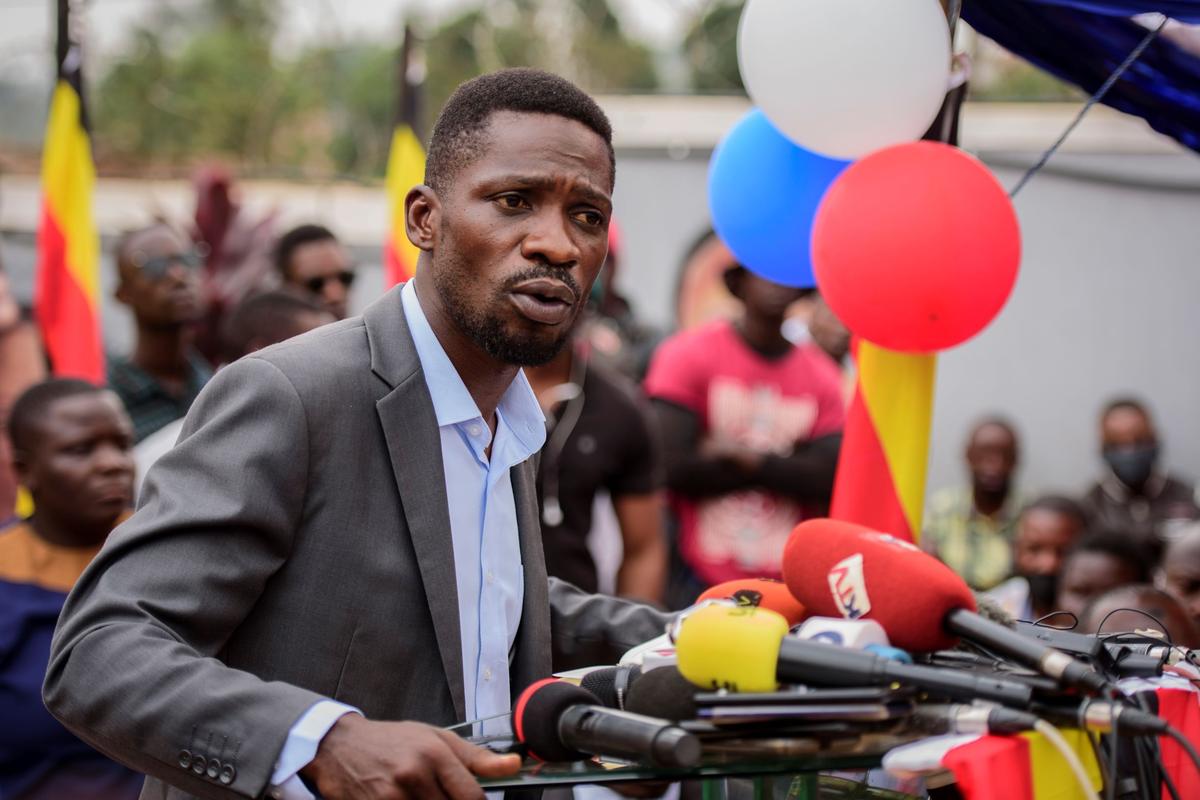 Uganda’s Bobi Wine Calls for Peaceful Protests After Polls