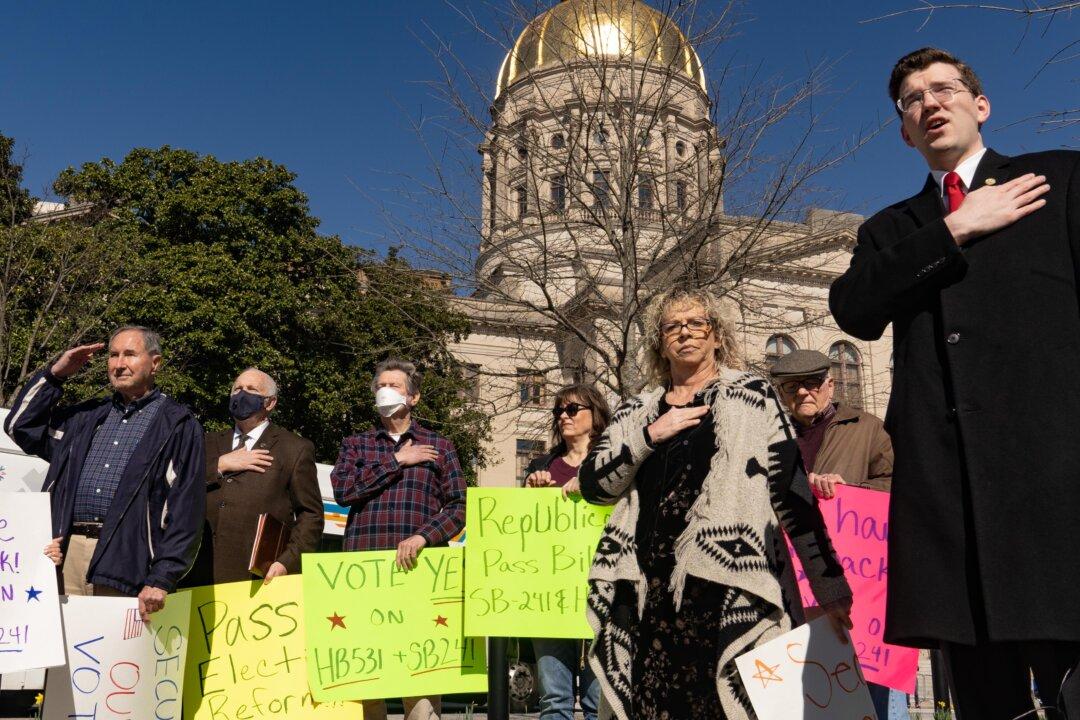 GOP Lawmakers Push Election Integrity Bills in Battleground States