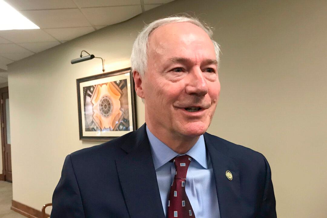 Arkansas Gov. Asa Hutchinson Open to 2024 Presidential Bid