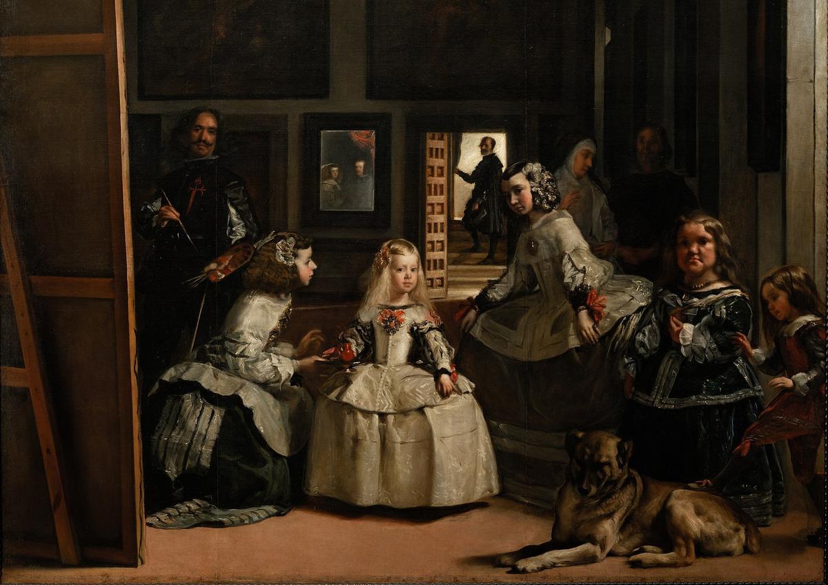 A Painting to Remember: ‘Las Meninas’