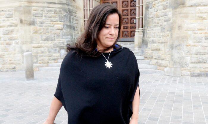 Jody Wilson Raybould Set to Publish Memoir of Time in Cabinet and SNC Lavalin Affair