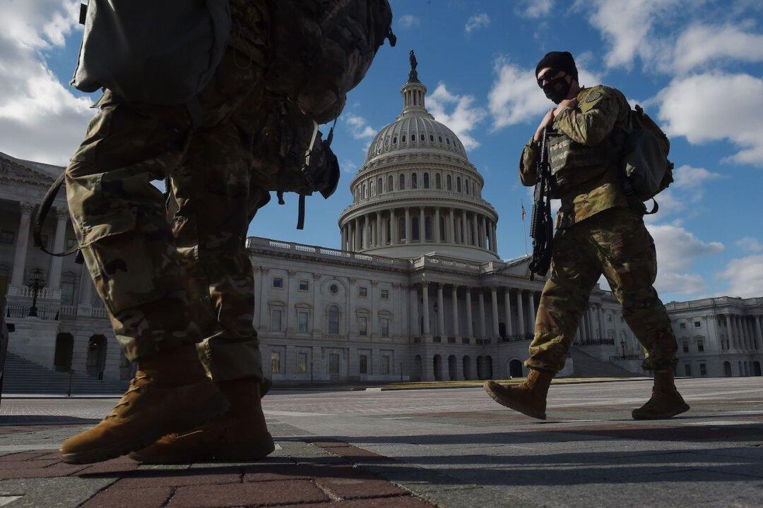 Pentagon Extends National Guard Deployment at US Capitol Through May 23