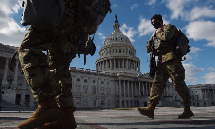 Pentagon Extends National Guard Deployment at US Capitol Through May 23