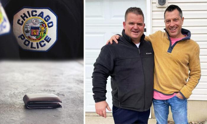 Chicago Police Officer Finds Lost Wallet, Drives 2 Hours to Return It to Rightful Owner