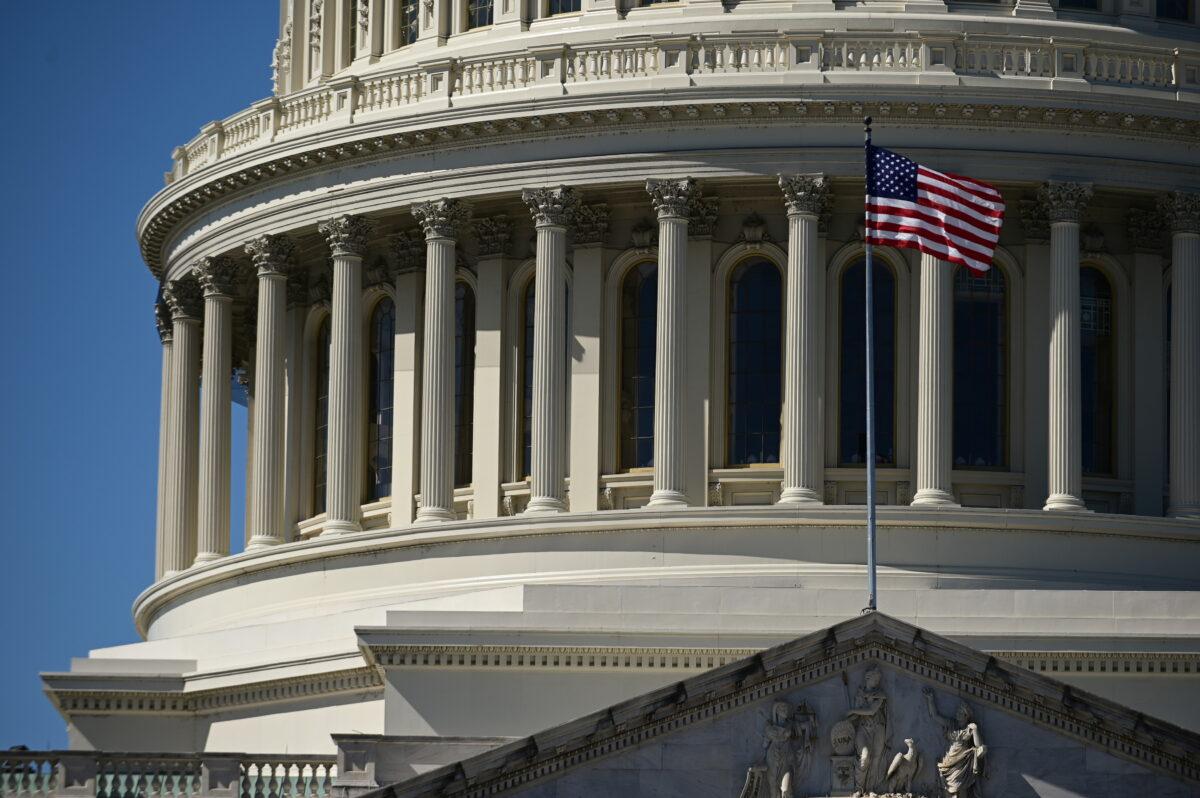 The U.S. Capitol is seen in Washington on March 8, 2021. (Erin Scott/Reuters)