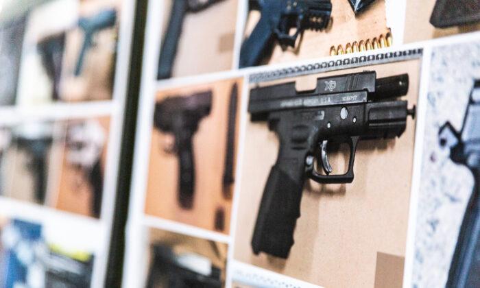 California Governor Vetoes Bill Banning Law Enforcement Firearm Resales