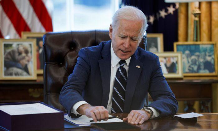 Americans’ ‘Voices Were Heard’: Biden Signs $1.9 Trillion COVID-19 Relief Bill