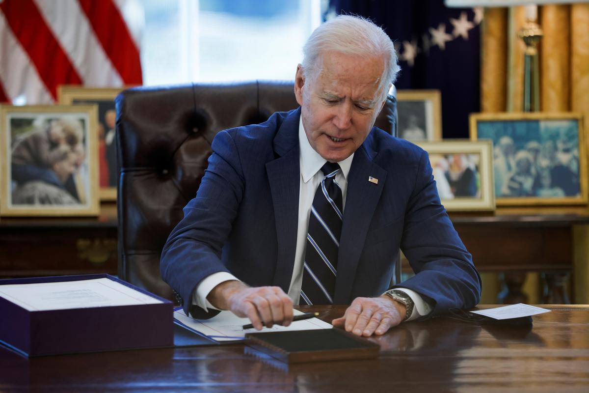 Americans' 'Voices Were Heard': Biden Signs $1.9 Trillion COVID-19 Relief Bill