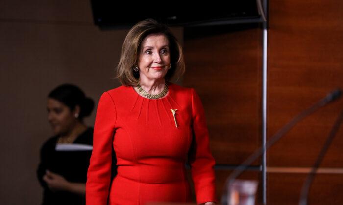 Pelosi: House Lawmakers Reach Agreement on Jan. 6 Capitol Breach Commission