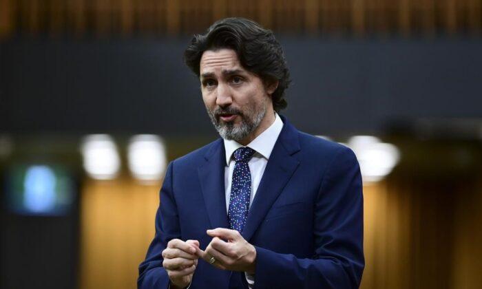 Trudeau Says Ramped up Vaccine Deliveries to Bring 1M Pfizer Doses per Week to May 10
