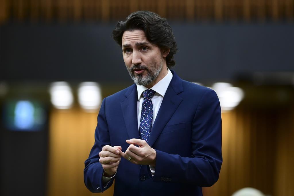 Trudeau Says Ramped up Vaccine Deliveries to Bring 1M Pfizer Doses per Week to May 10