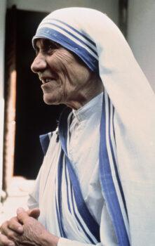 Mother Teresa in 1979. (STRINGER/AFP via Getty Images)
