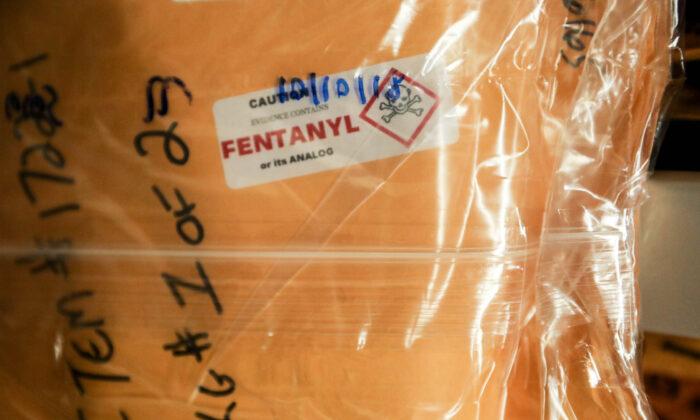 Fentanyl Flowing Into United States at Record Volume