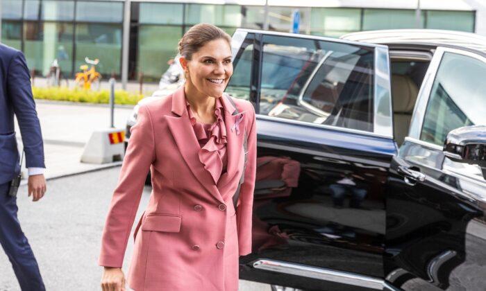 Swedish Crown Princess Victoria Tests Positive for COVID-19: Royal Court