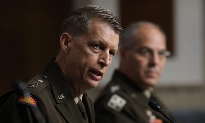 National Guard Chief Advised Against Extending Capitol Deployment: Memo