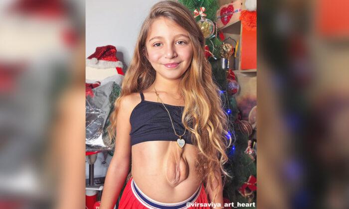 Girl Born With Heart Beating Outside Chest Defies Odds and Is Now a Thriving 11-Year-Old