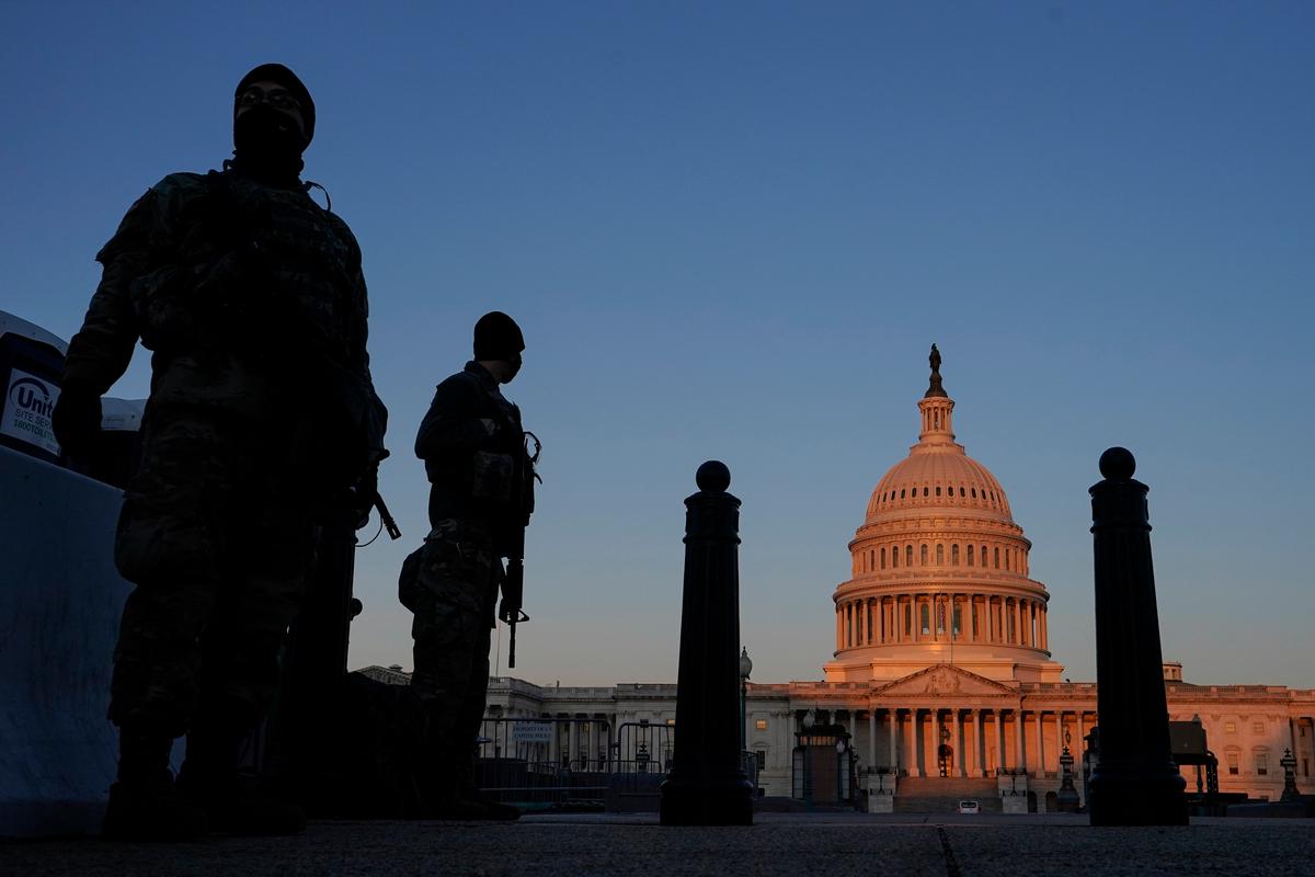 Republican Congressman Introduces Bill to Send National Guard From US Capitol to Southern Border