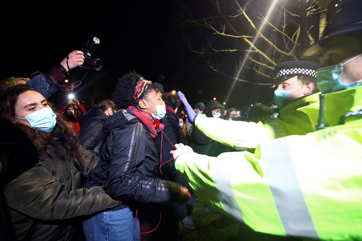London Police ‘Acted Appropriately’ at Sarah Everard Vigil: Watchdog