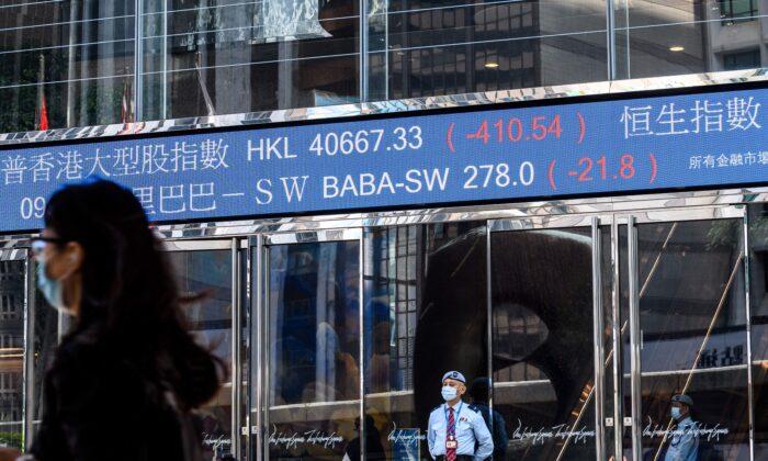 China’s Stock Market Correction May Have Room to Run