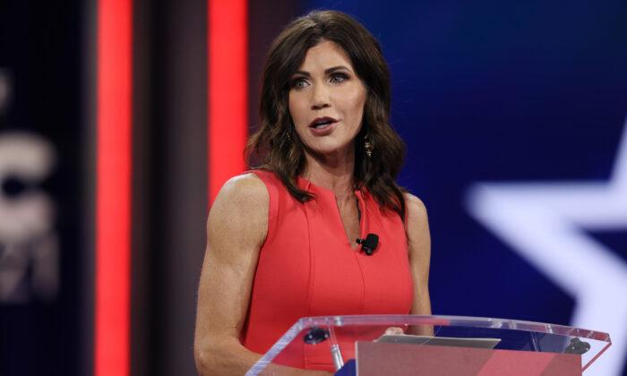 ‘1619 Project’ Has No Place in South Dakota, Kristi Noem Says