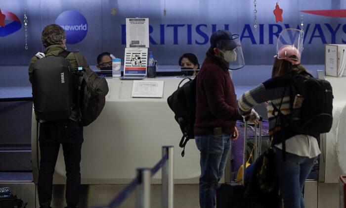 British Airways Calls for Vaccinated People to Travel Without Restrictions