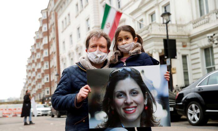 UK-Iranian Aid Worker Appears in Iran Court on Propaganda Charge