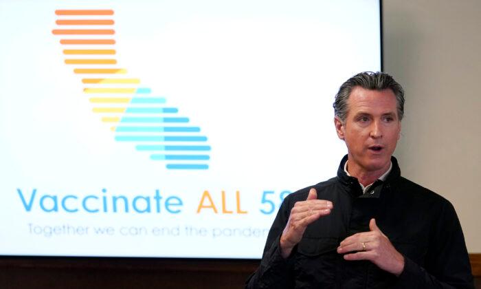 California Aims to Fully Reopen June 15, Newsom Says, as Recall Looms