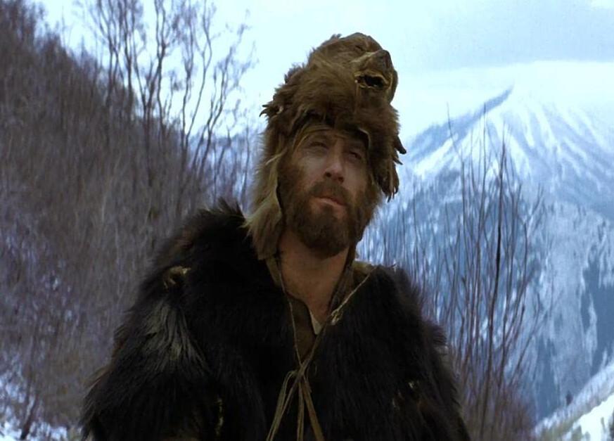 Jeremiah Johnson, the original mountain man (Robert Redford), in "Jeremiah Johnson." (Warner Bros.)
