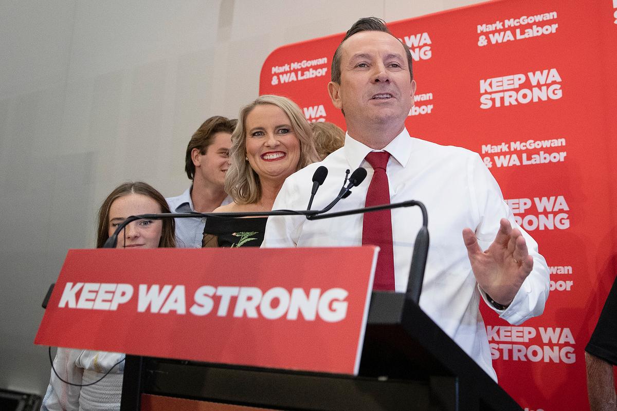 West Australia’s Labor Party Re-Elected After Tough COVID Measures
